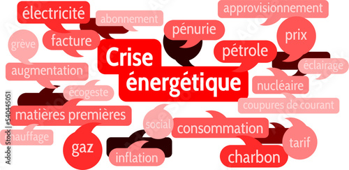 Nuage de Mots Crise Énergétique v8