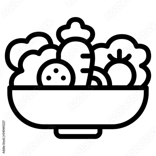 salad healthy food diet vegan