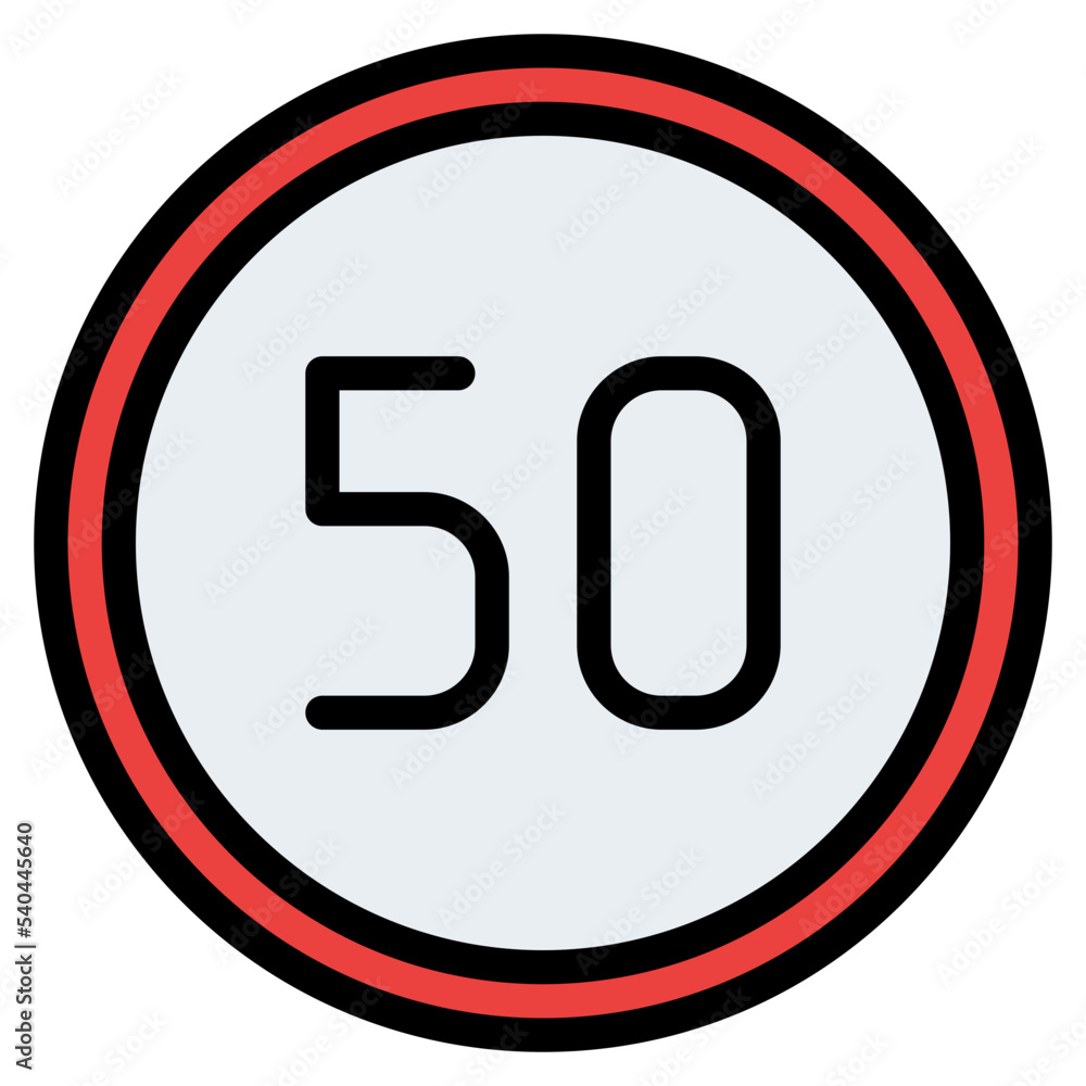 speed limit traffic sign speed limit traffic sign