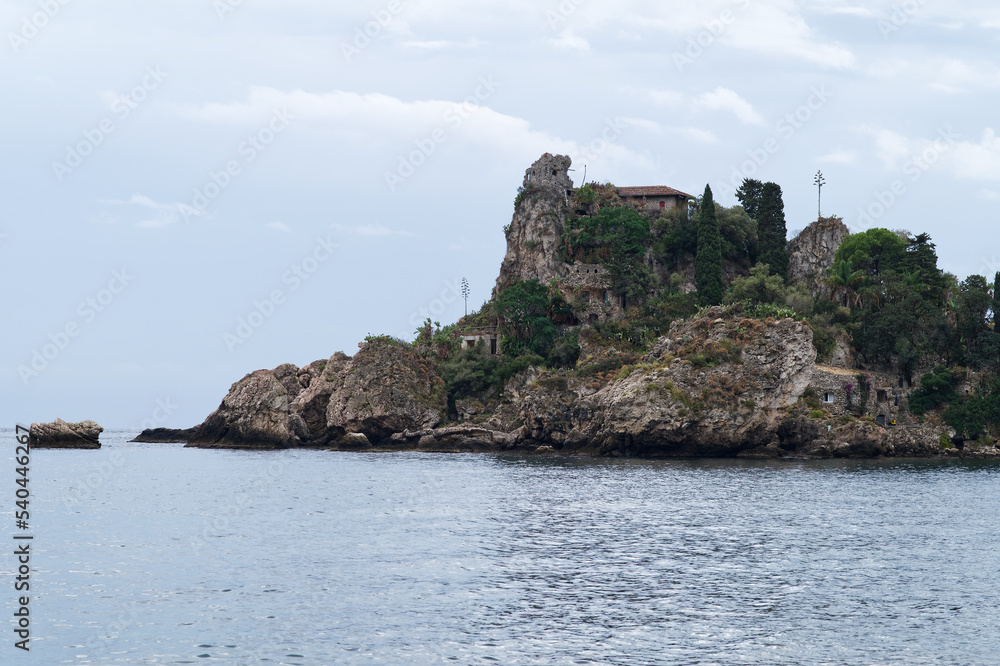 Isola Bella in Taormina im Stadtteil Mattaro´.
