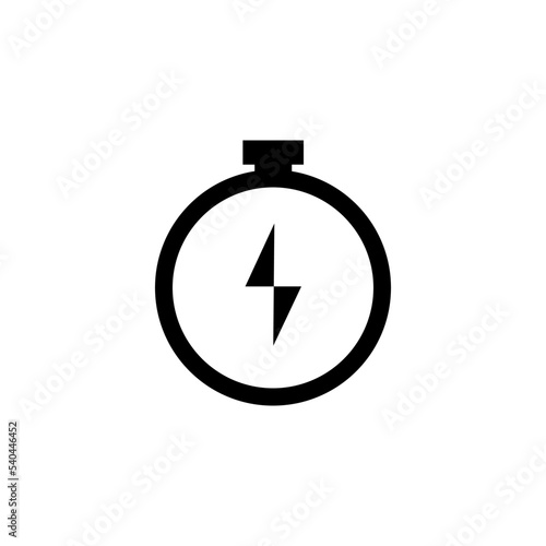 Fast Time Flat Icon