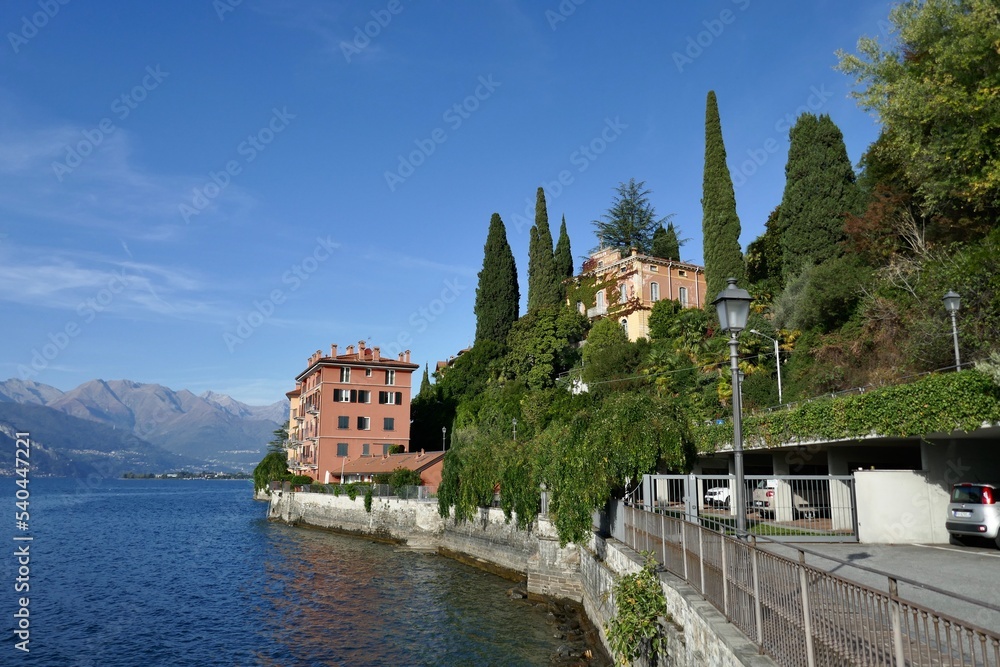 Fototapeta premium Bellano, Lake Como, Italy