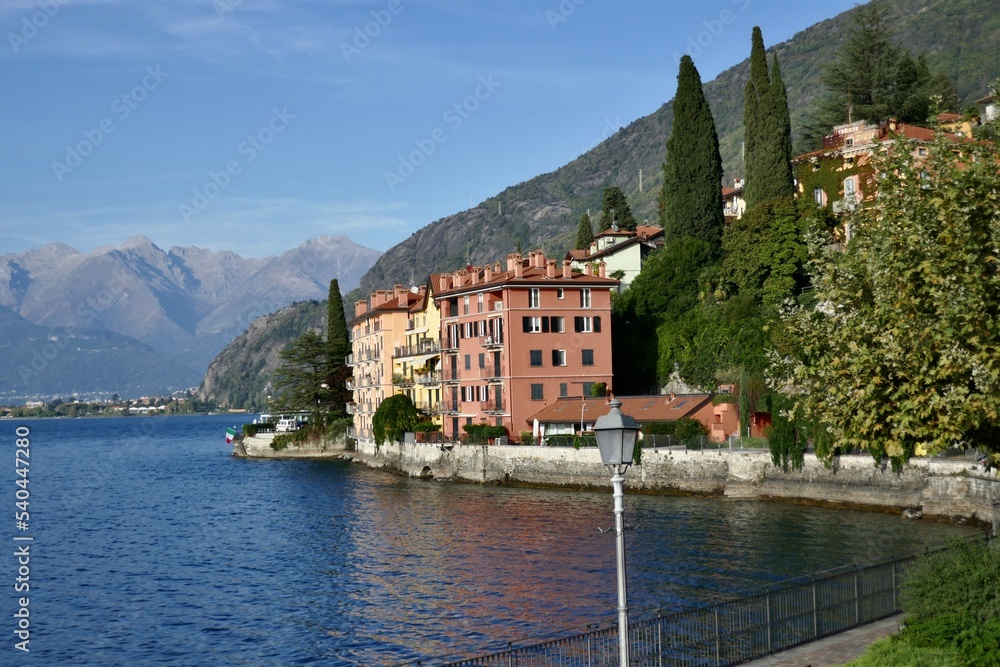 Fototapeta premium Bellano, Lake Como, Italy