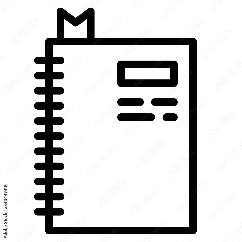 desk line icon