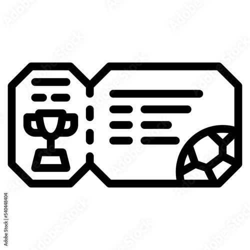 ticket football team soccer sport club