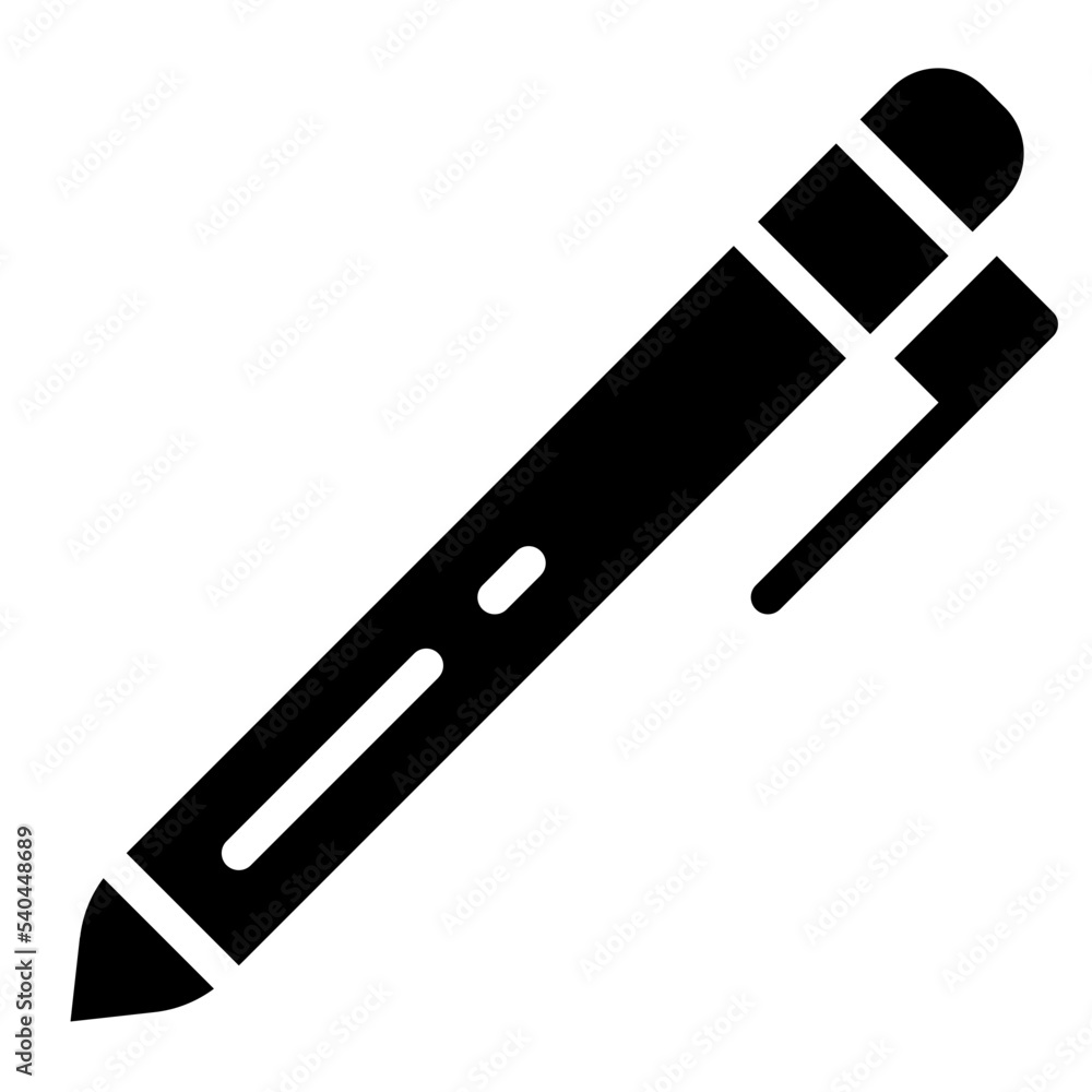 stamp glyph icon stamp glyph icon
