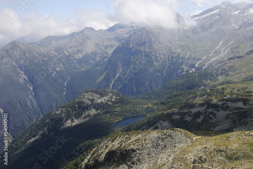 The view from Zitterauer Tisch mountain, Bad Gastein, Austria 