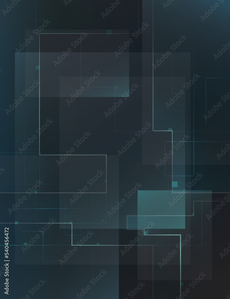 tech abstract ,background polygon elegant background and banner business  product present