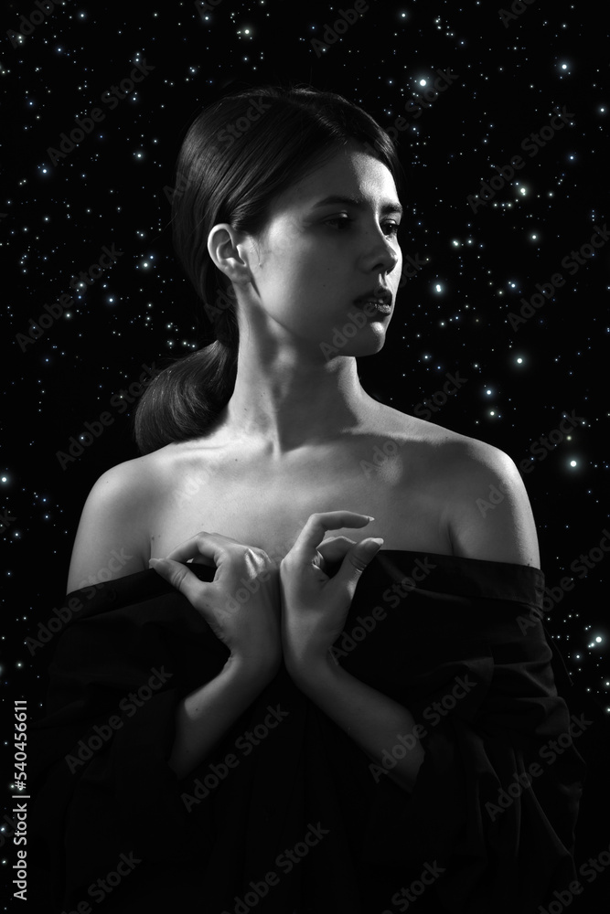 sensual young woman sensual young woman