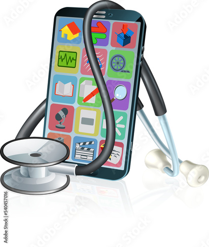 Mobile Phone Medical Health...