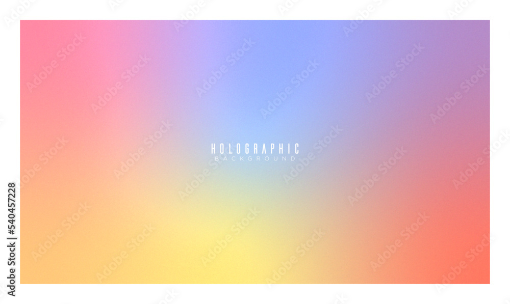 Unique modern trendy gradient grainy texture background for social media, cover, wallpaper, and other graphic design. Abstract color gradient, modern blurred background, and film grain texture