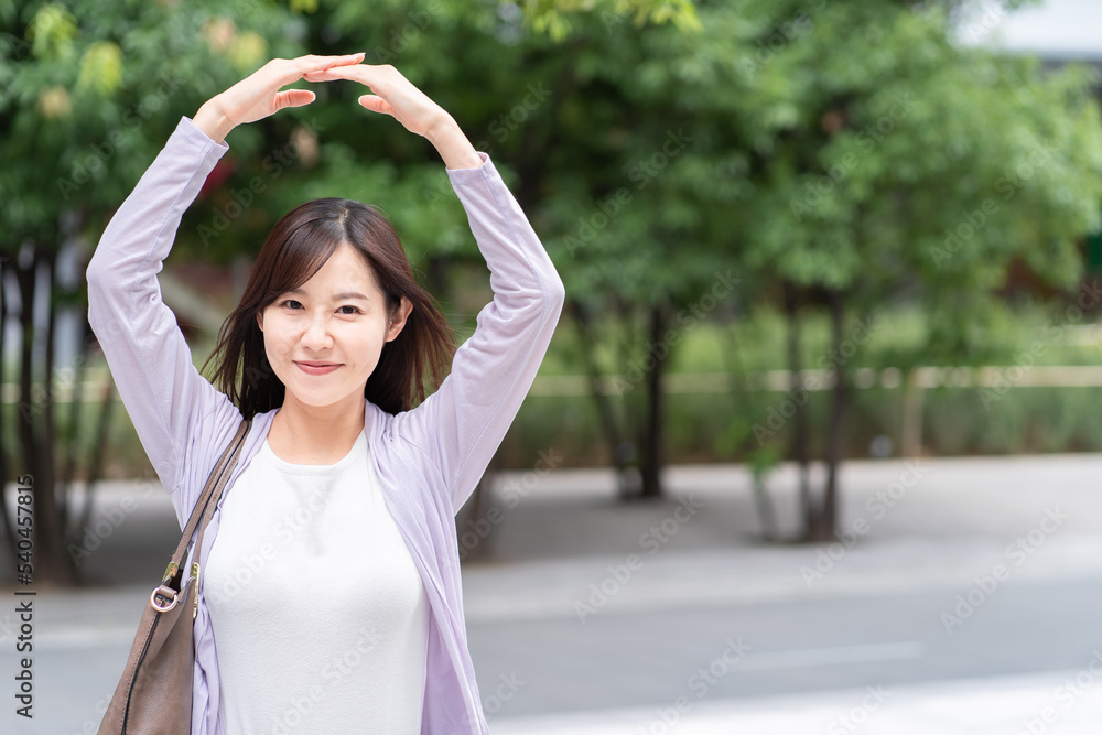 OK　ビジネス　女性