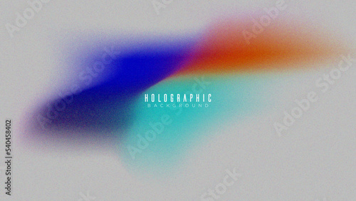 Unique modern trendy gradient grainy texture background for social media, cover, wallpaper, and other graphic design. Abstract color gradient, modern blurred background, and film grain texture