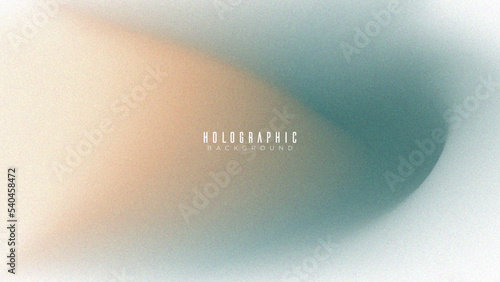 Unique modern trendy gradient grainy texture background for social media, cover, wallpaper, and other graphic design. Abstract color gradient, modern blurred background, and film grain texture