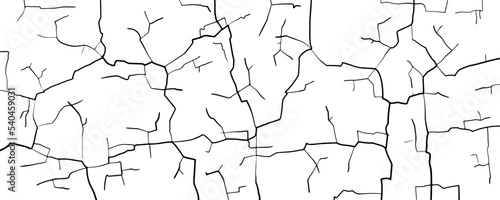 Crack texture wall surface background design.