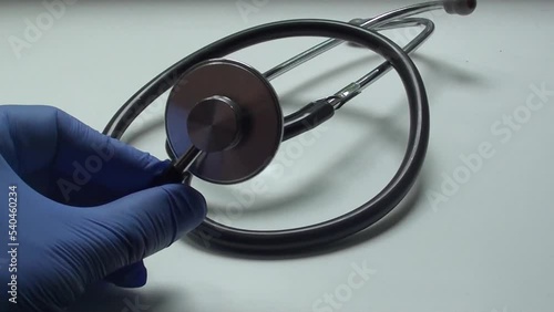 Doctor and nurse, medical procedures