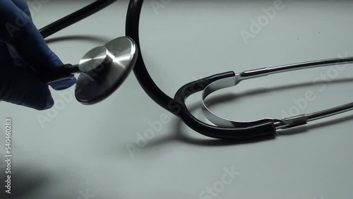 Doctor and nurse, medical procedures