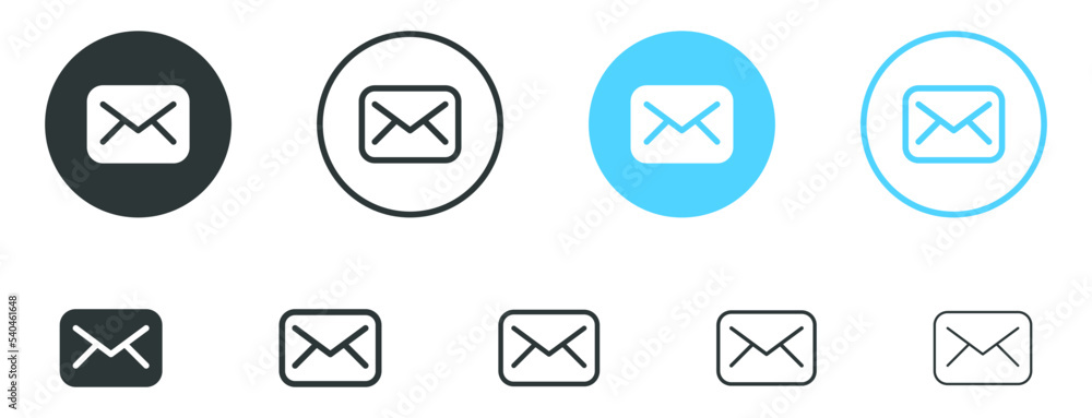 envelope icon, email message icon - Mail icon button sign, notification new message icons buttons envelope icon, email message icon - Mail icon button sign, notification new message icons buttons
