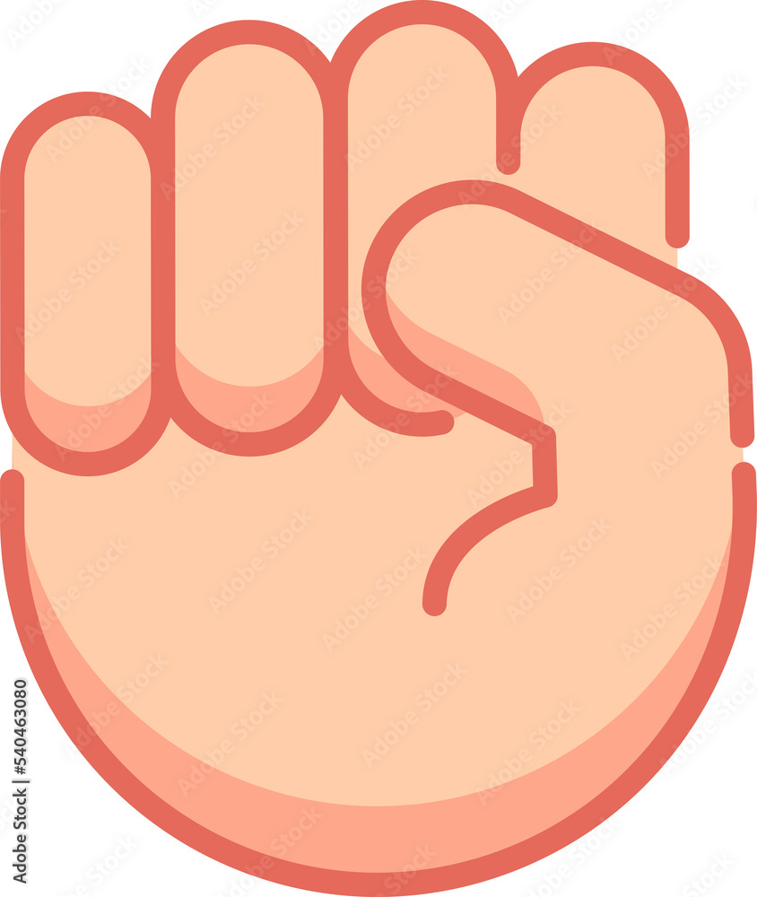 Hand gestures. finger and sign language. filled outline icon Hand gestures. finger and sign language. filled outline icon