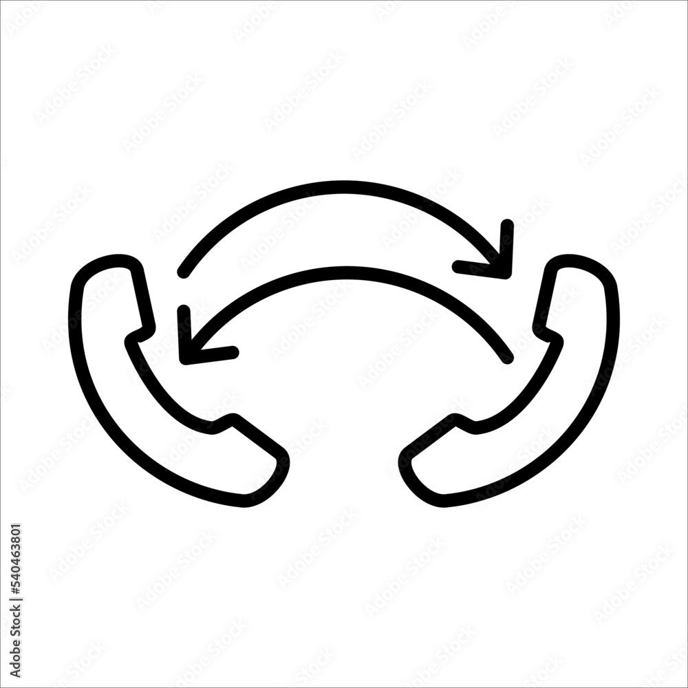 Call center, Feedback Call Icon Logo Design Vector Template Illustration Sign And Symbol Call center, Feedback Call Icon Logo Design Vector Template Illustration Sign And Symbol