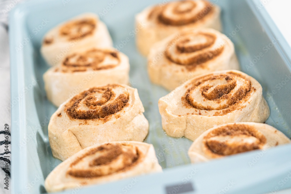 Cinnamon rolls
