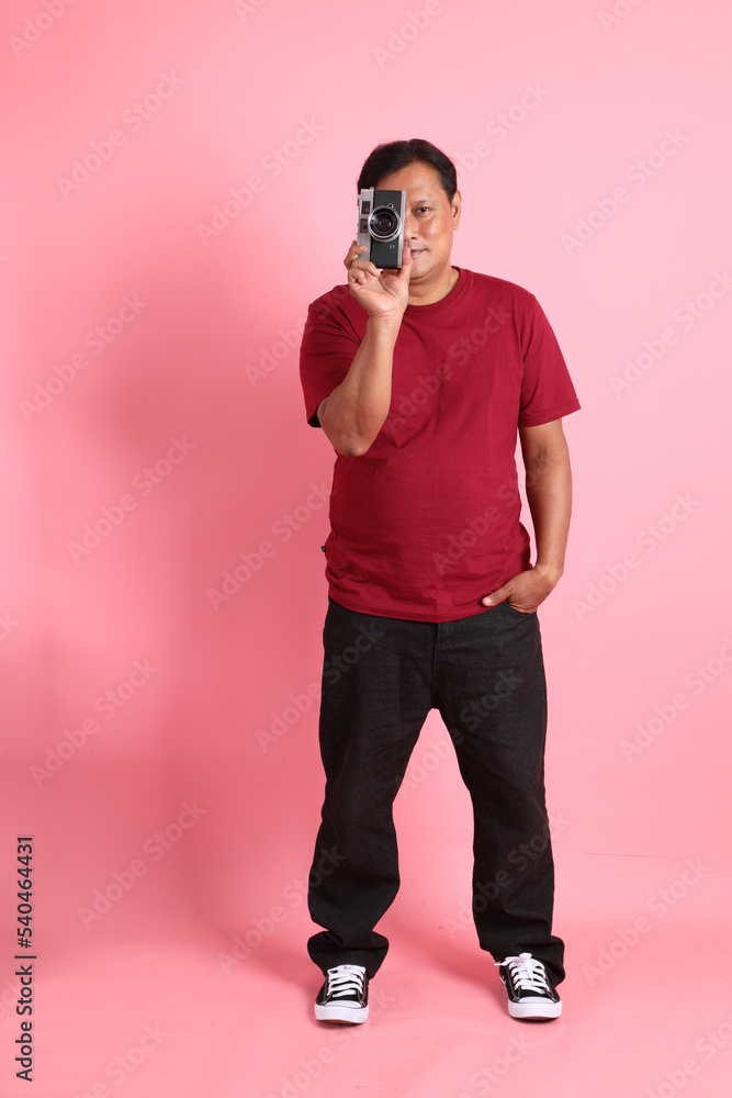 Casual Senior Man Casual Senior Man