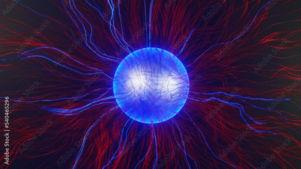 Abstract colorful glowing sphere. 3D rendering. Abstract colorful glowing sphere. 3D rendering.
