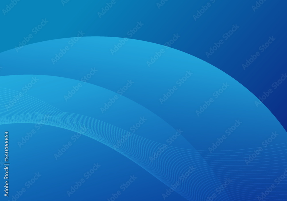 Abstract blue circles pattern overlapping of minimal style artwork template. Simple design with mesh wavy pattern decoration background. Abstract blue circles pattern overlapping of minimal style artwork template. Simple design with mesh wavy pattern decoration background.