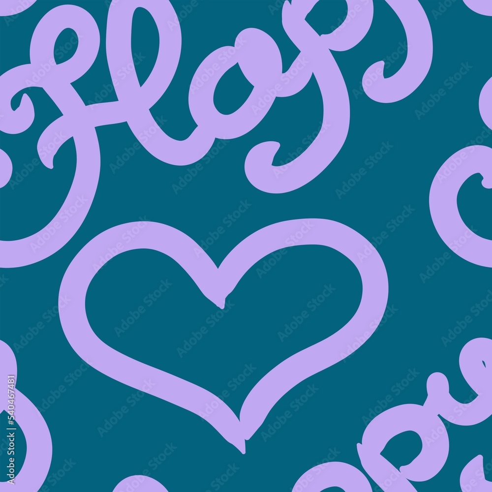 pattern with hearts seamless abstract pattern happy new year lettering fabric fashion design print wrapping paper digital illustration texture wallpaper colorful print pattern with hearts seamless abstract pattern happy new year lettering fabric fashion design print wrapping paper digital illustration texture wallpaper colorful print