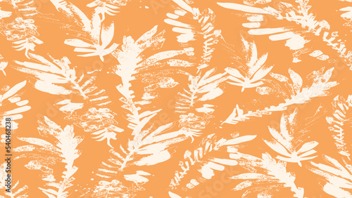 Palm stamps background
