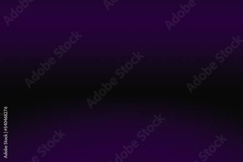 dark black and purple gradient product presentation background with blank space
