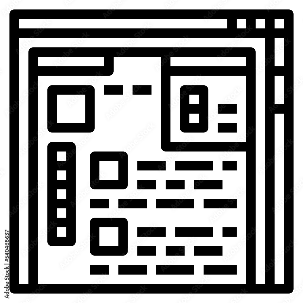 bill line icon bill line icon