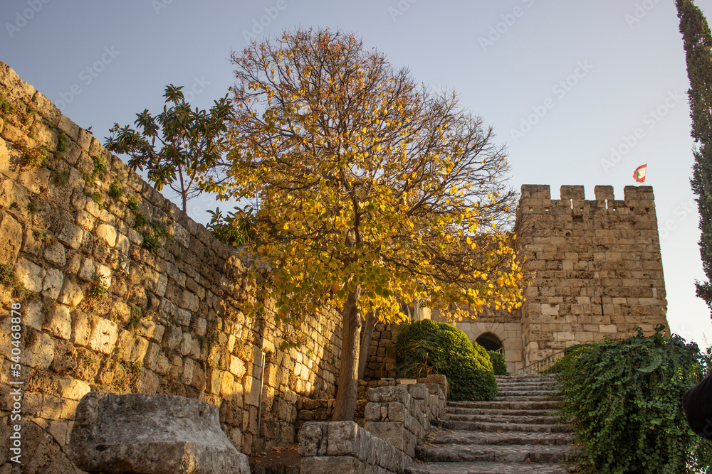 Byblos Citadel, Byblos Castle, Jbeil, Lebanon