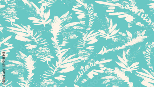 Palm stamps background