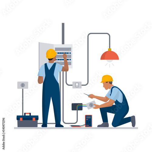Residential and commercial electrical service