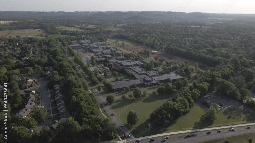 Overhead of school Overhead of school