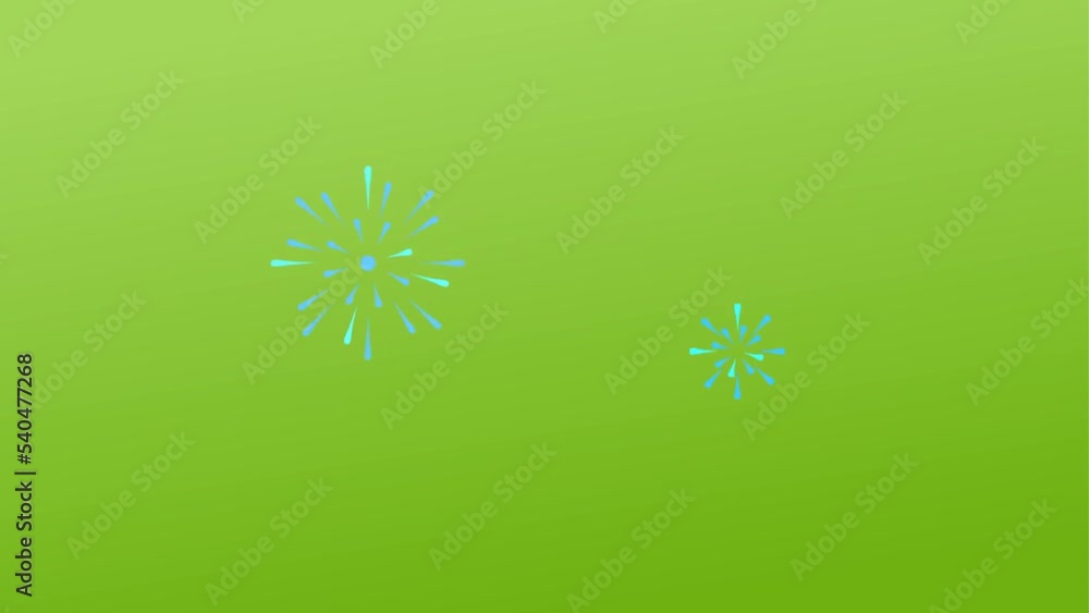 firework effect background and 2d animation firework effect background and 2d animation