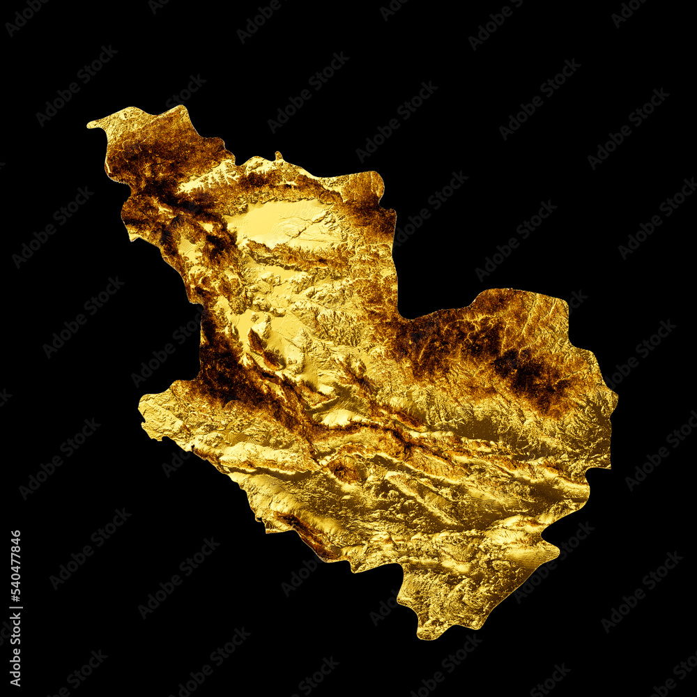 Madinah Map Golden metal Color Height map Background 3d illustration Madinah Map Golden metal Color Height map Background 3d illustration