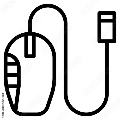 developer line icon