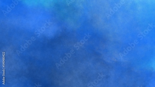Blue Background Shades of Blue Ocean Water Cloud Sky