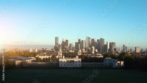Wallpaper Mural London Cityscape and Iconic Skyscrapers, United Kingdom. skyline of london business center. skyscrapers in City financial and economy centre. UK. View of London, The City, United Kingdom.  Torontodigital.ca
