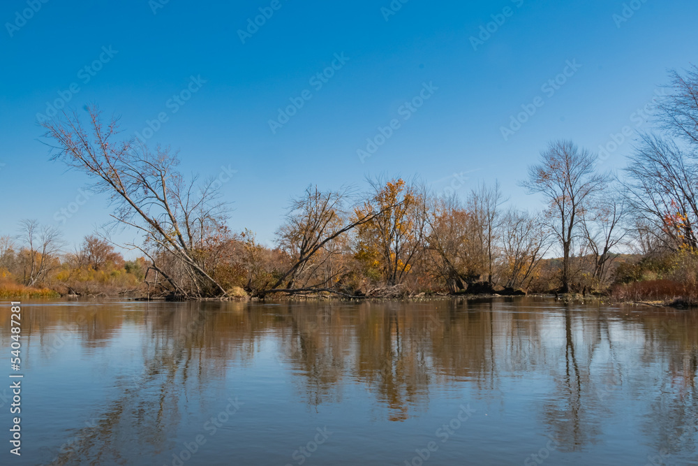 Kalamazoo River, Michigan - October Collection