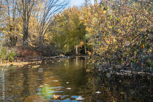 Kalamazoo River, Michigan - October Collection