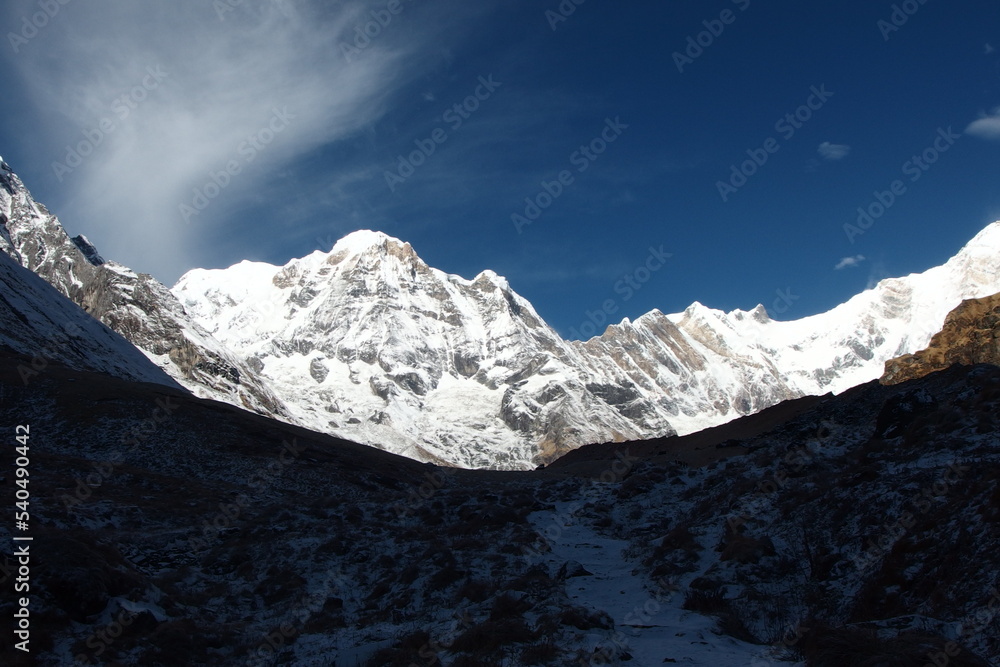 Obraz premium Himalaya Mountains, Hihg Mountains, Beautiful mountains landscape.