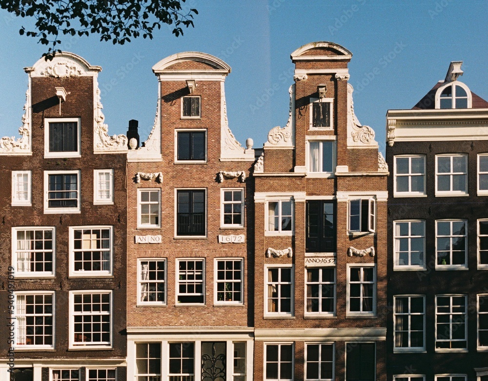 Fototapeta premium Amsterdam