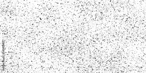 Grunge grainy black and white background with particles, Abstract black and white speckled texture, old and dusty black and white texture, black and white background for any design and decoration.