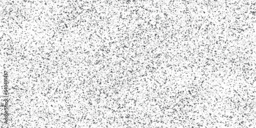 Grunge grainy black and white background with particles, Abstract black and white speckled texture, old and dusty black and white texture, black and white background for any design and decoration.