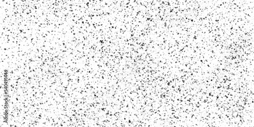 Grunge grainy black and white background with particles, Abstract black and white speckled texture, old and dusty black and white texture, black and white background for any design and decoration.