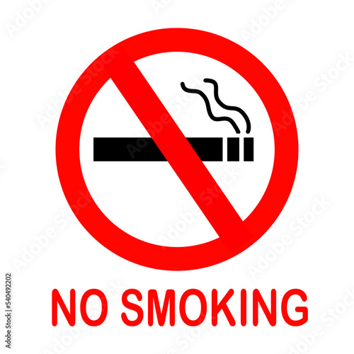 no smoking signs