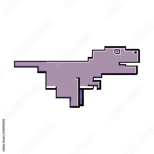 Allosaurus dinosaurs, Cute dinosaurs cartoon characters, Vector illustrations isolated.